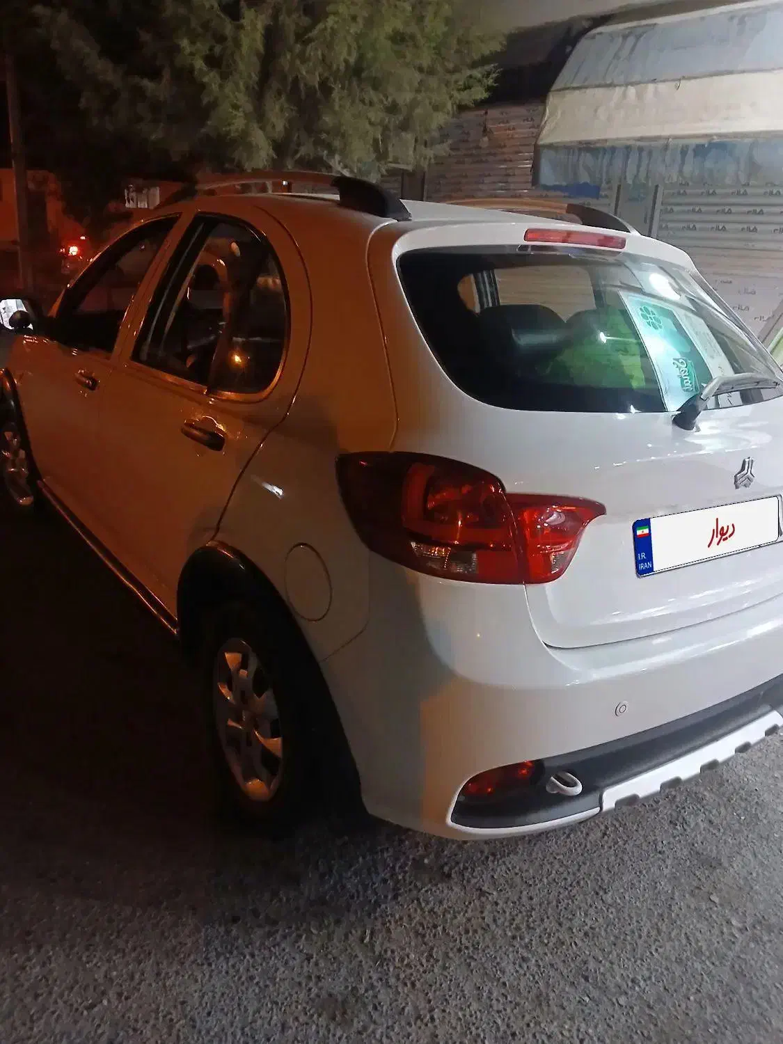 کوییک ساده سفید ...|خودرو سواری و وانت|بندر ترکمن, |دیوار