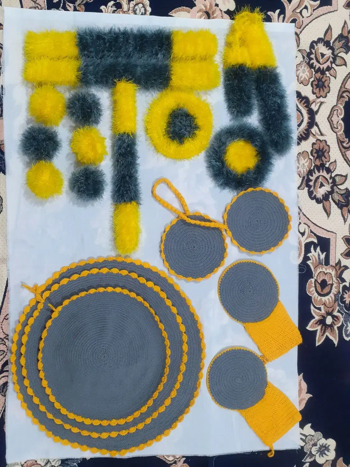 بافتنی|لوازم خیاطی و بافتنی|اهر, |دیوار