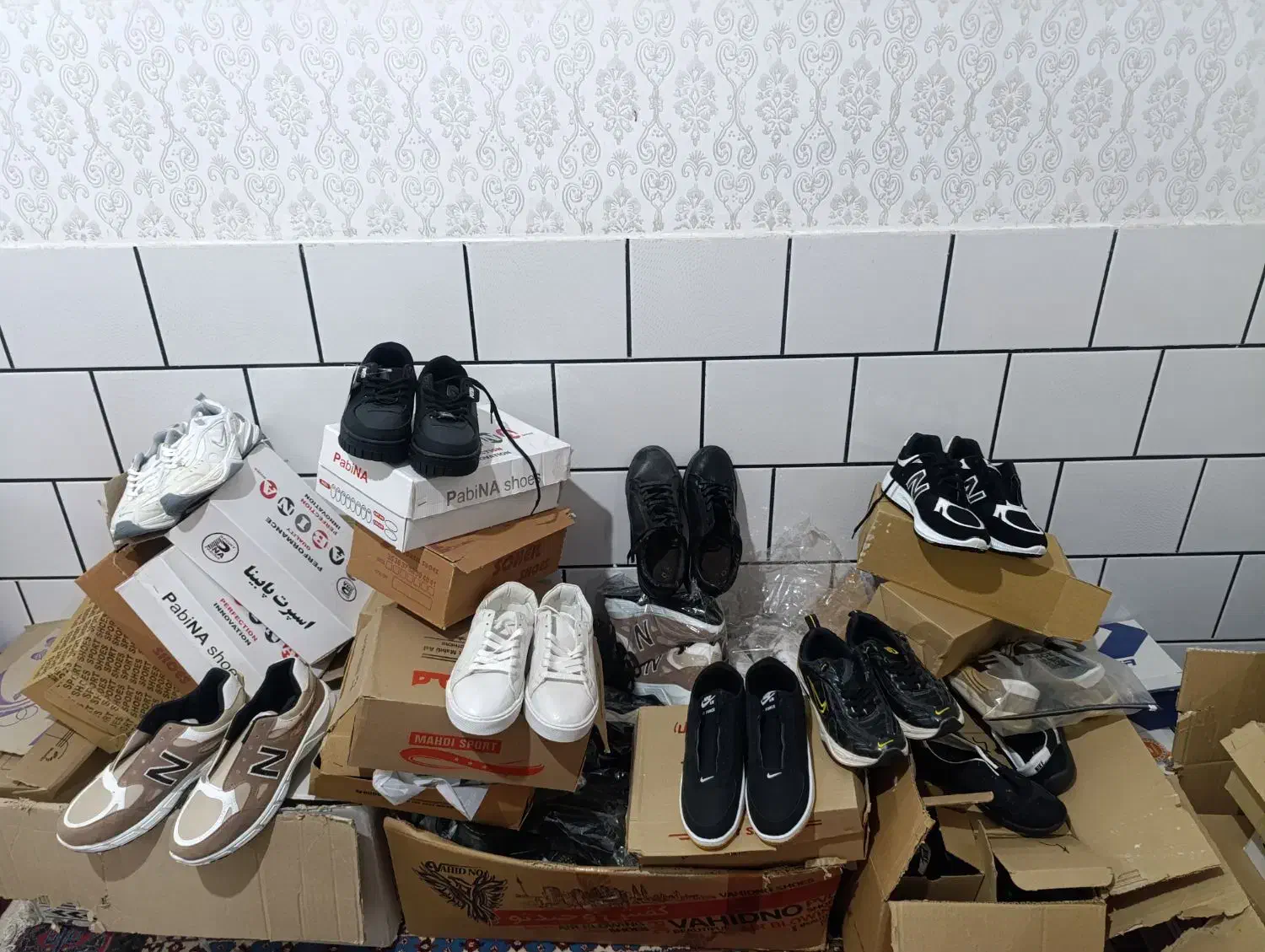 فروش کفش وصندل|کیف، کفش، کمربند|دزفول, |دیوار