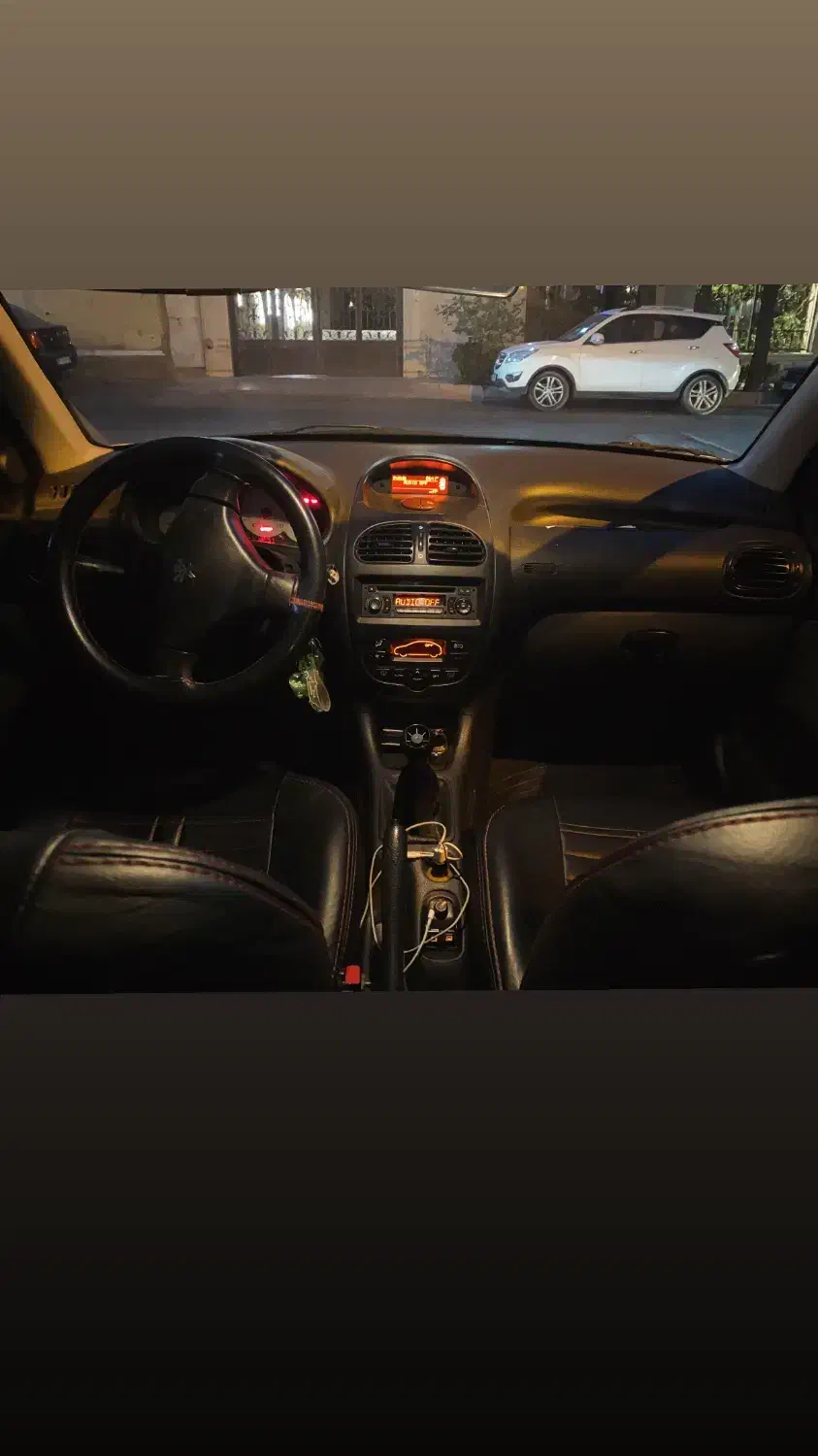 فروش ۲۰۶ تیپ ۵ مدل ۹۶|خودرو سواری و وانت|تهران, شهرک نفت|دیوار