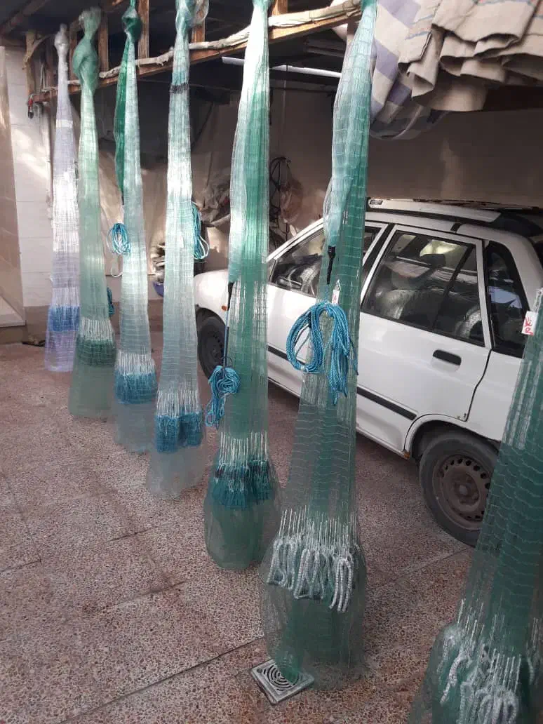 تور ماهیگیری یا سلیه پرتابی|ماهیگیری|اهواز, شهرک برق|دیوار