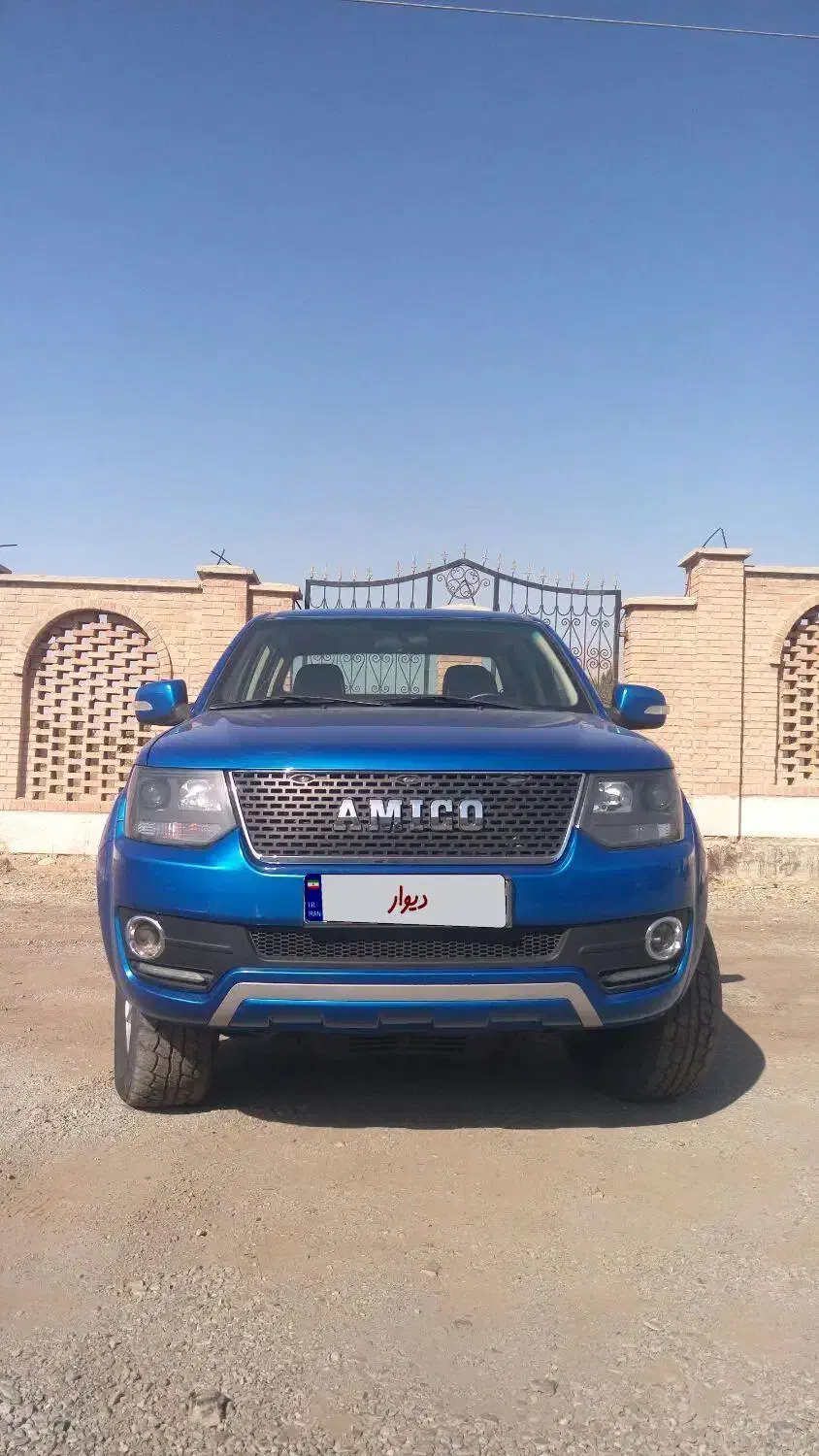 آمیکو آسنا آفرود سفارشی مدل آخر1400 دوگانه فابریک|خودرو سواری و وانت|تهران, استاد معین|دیوار