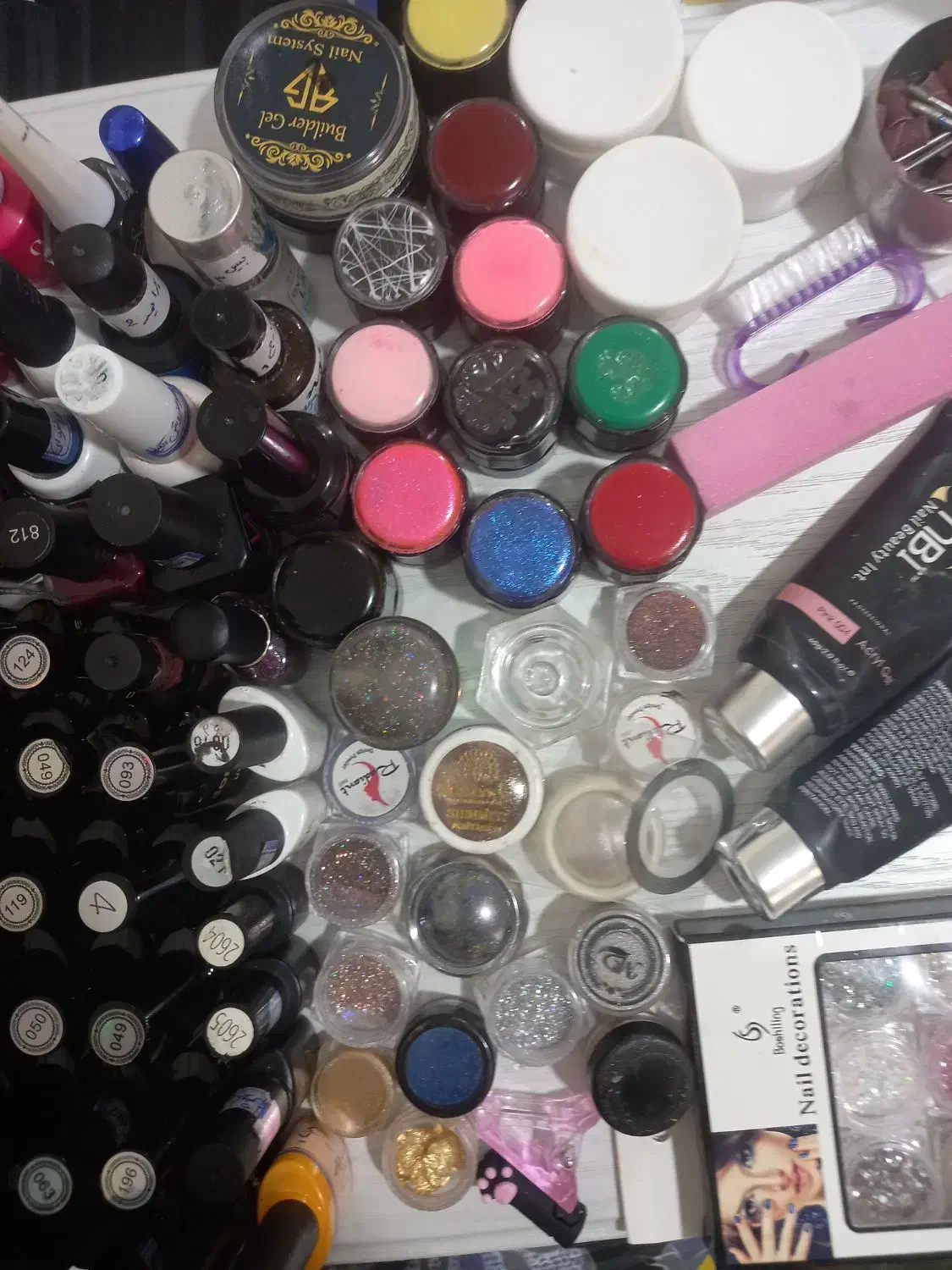 فروش وسایل کاشت ناخن|آرایشی، بهداشتی، درمانی|سنندج, |دیوار