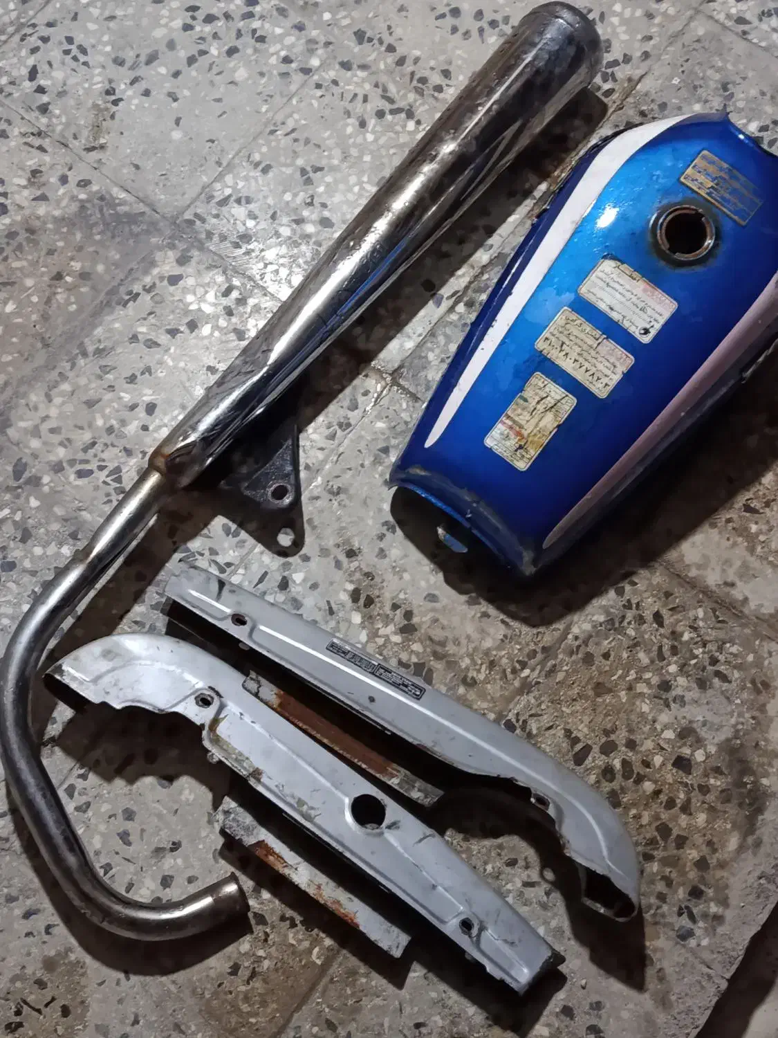 لوازم موتور|قطعات یدکی و لوازم جانبی|شوشتر, |دیوار