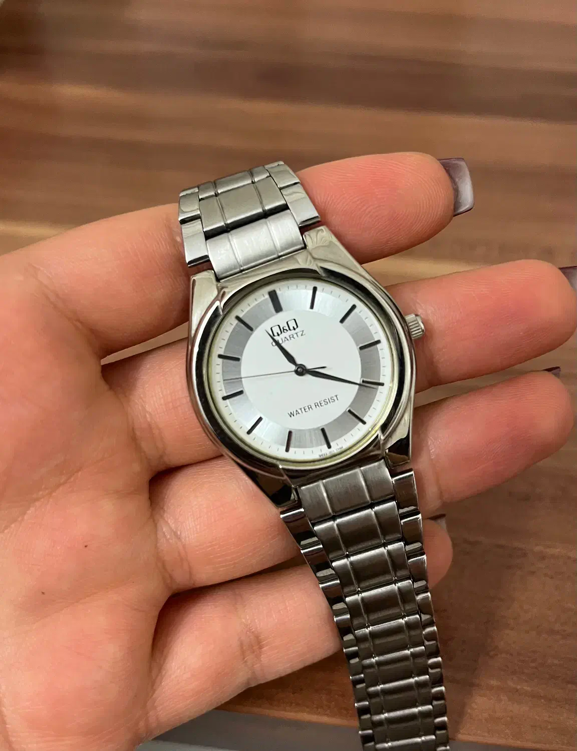 ساعتQ&Q اصل|ساعت|زنجان, |دیوار