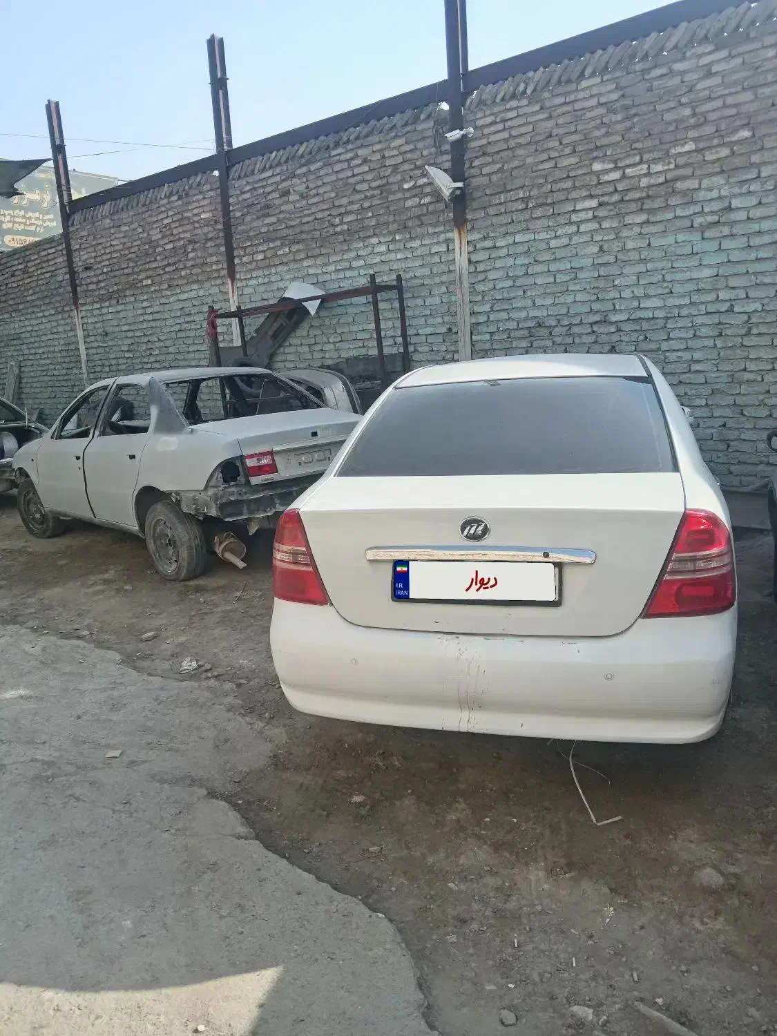 باسلام لیفان 620 تصادفی|خودرو سواری و وانت|مشهد, شهید بصیر|دیوار