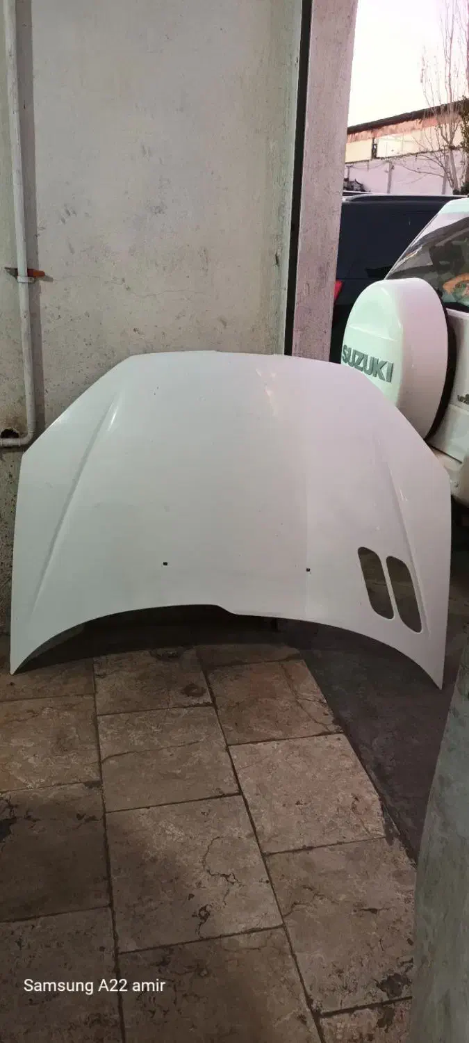 کاپوت ۲۰۶ رنگ فابریک|قطعات یدکی و لوازم جانبی|اصفهان, توپخانه ارتش|دیوار