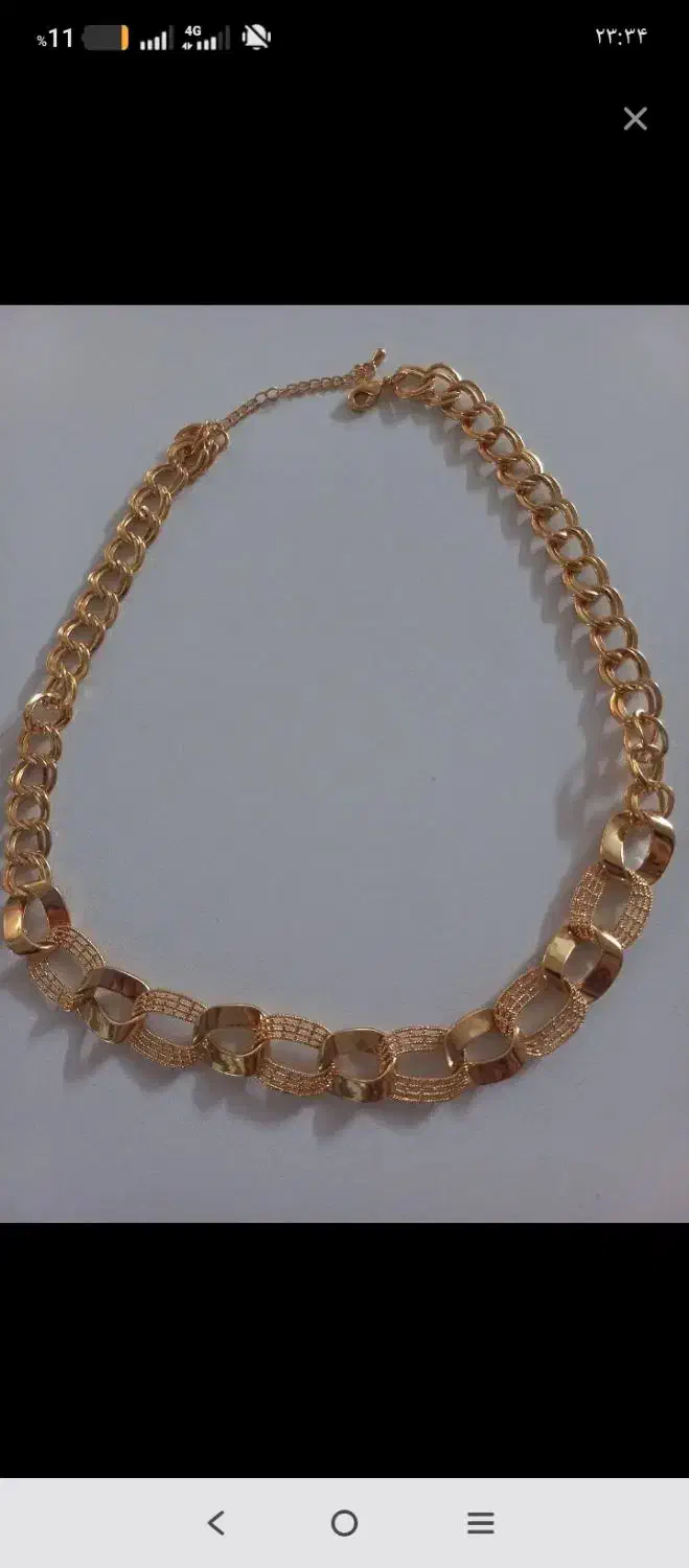 گردنبندودستبند‌ژوپینگ‌نونو|بدلیجات|قم, نخودی|دیوار