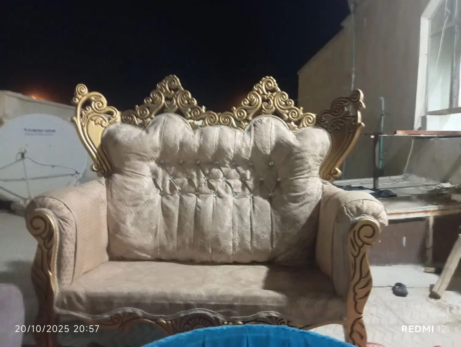 مبل سلطنتی سالم|مبلمان خانگی و میز عسلی|سراوان, |دیوار