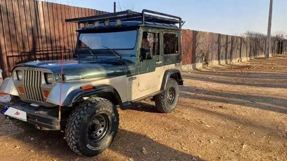 جیپ صحرا|خودرو سواری و وانت|ری, شهادت|دیوار