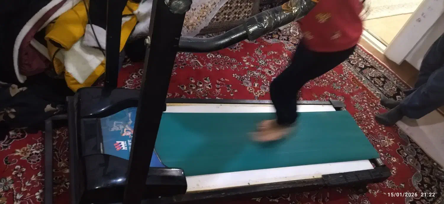 تردمیل ساده|تجهیزات ورزشی|خمین, |دیوار