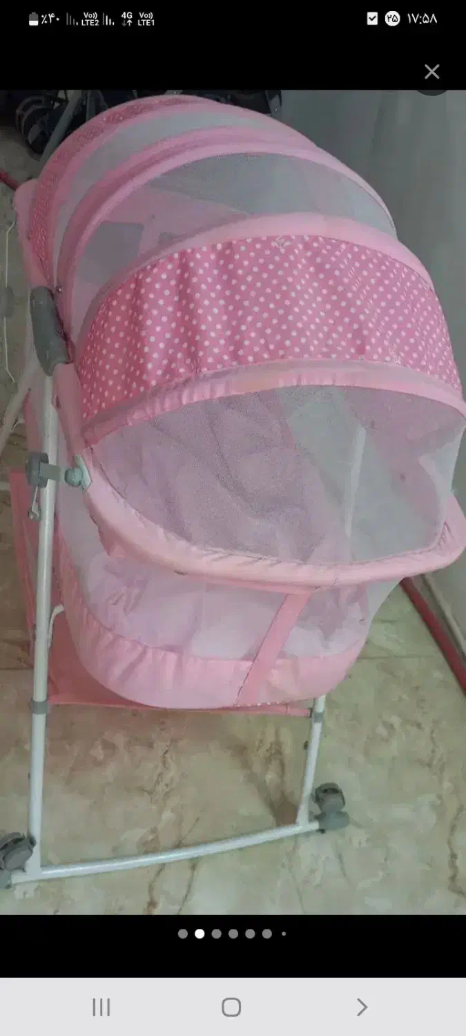 گهواره و روروئک|اسباب و اثاث بچه|وحیدیه, |دیوار