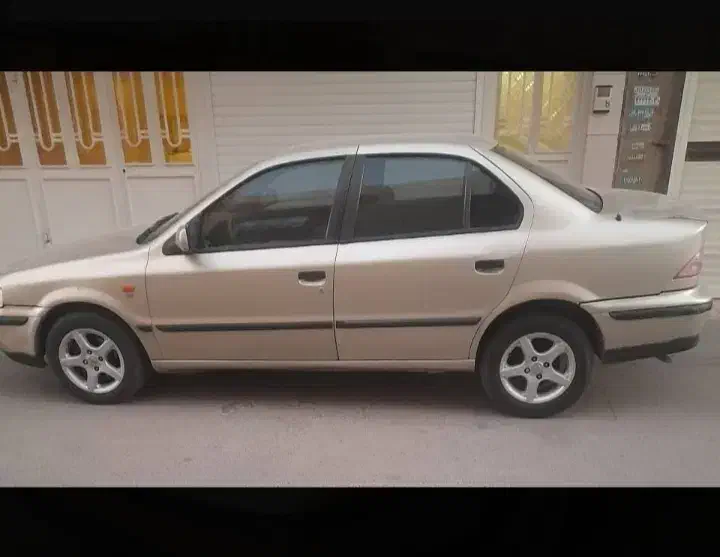 سمندLX مدل 85..|خودرو سواری و وانت|ساوه, |دیوار