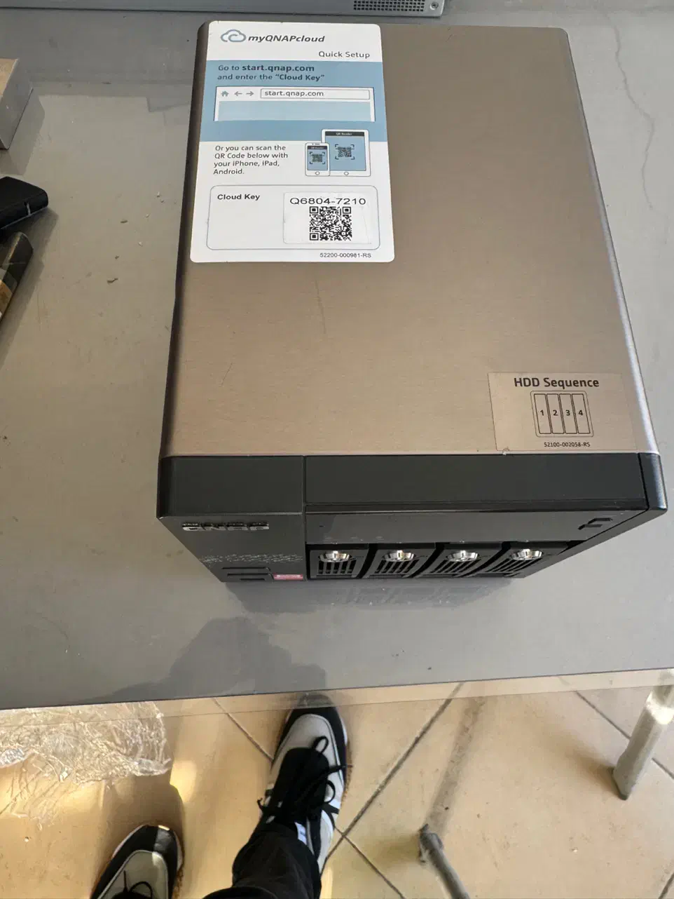 Storage server QNAP استوریج سرور|مودم و تجهیزات شبکه|تبریز, |دیوار