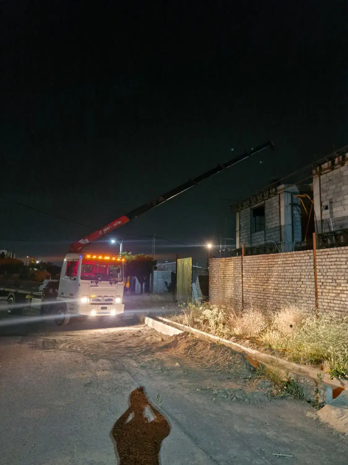 جرثقیل 3 تن بادسان 6 کشاب|خودرو سنگین|تهران, آسمان|دیوار