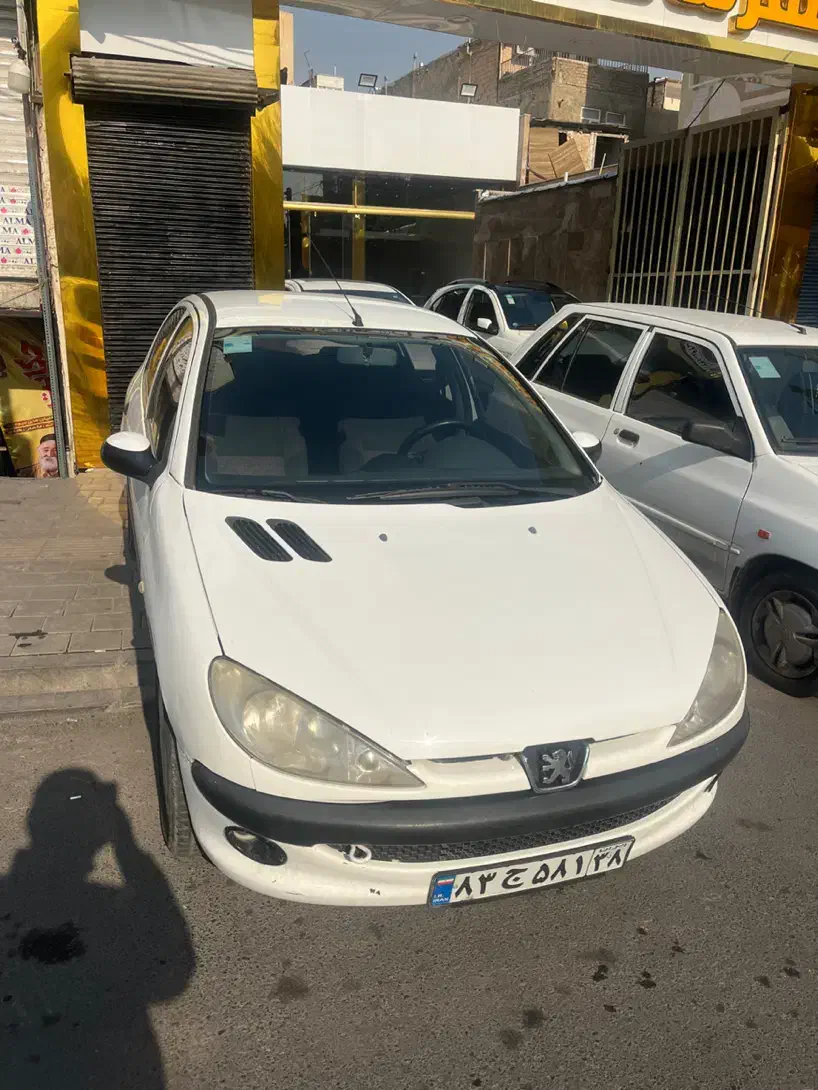 206تیپ۵مدل۹۳|خودرو سواری و وانت|قدس, شهر‌قدس|دیوار