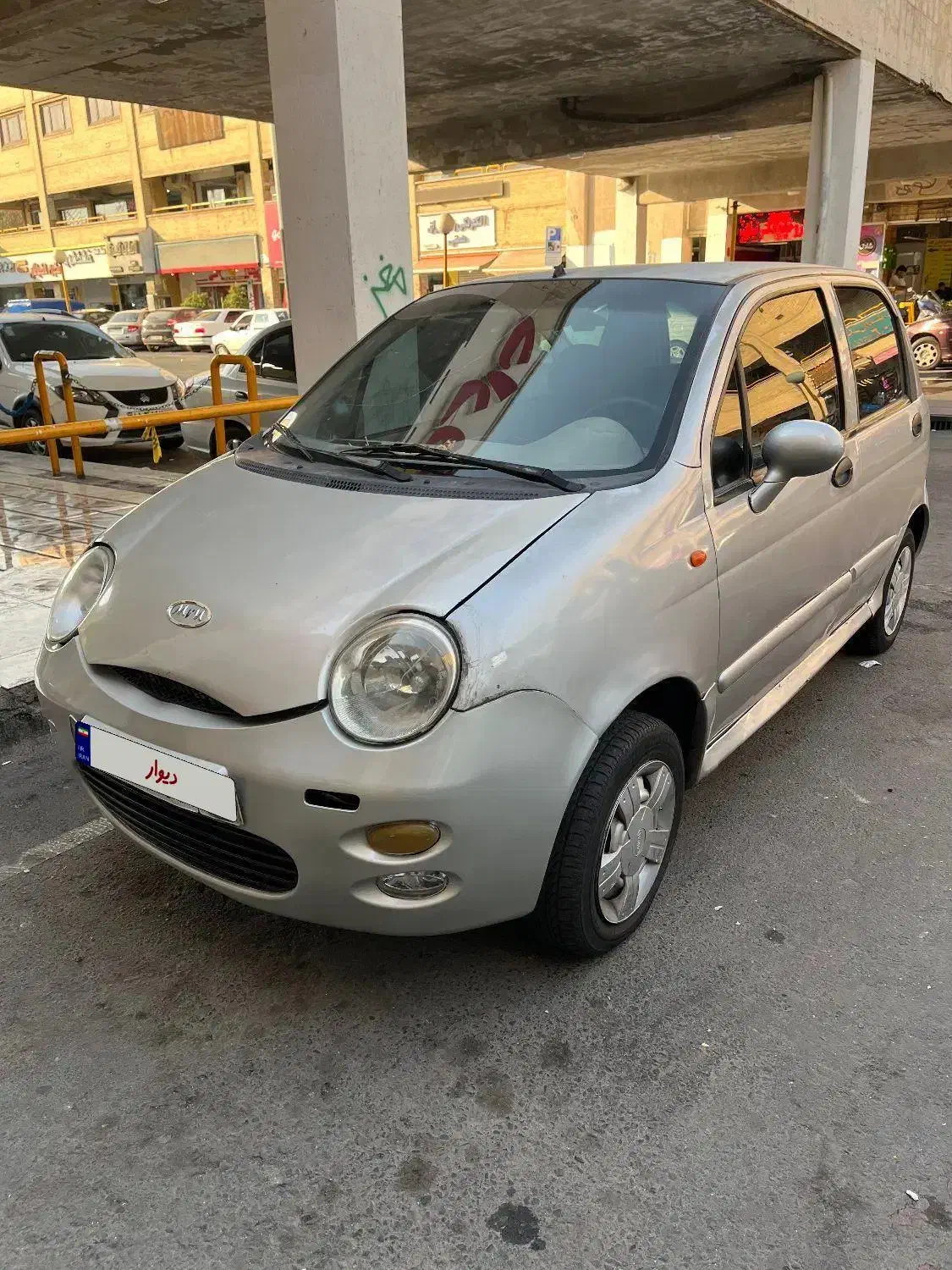 ام وی ام ۱۱۰ ۳ سیلندر مدل ۸۷|خودرو سواری و وانت|تهران, اکباتان|دیوار