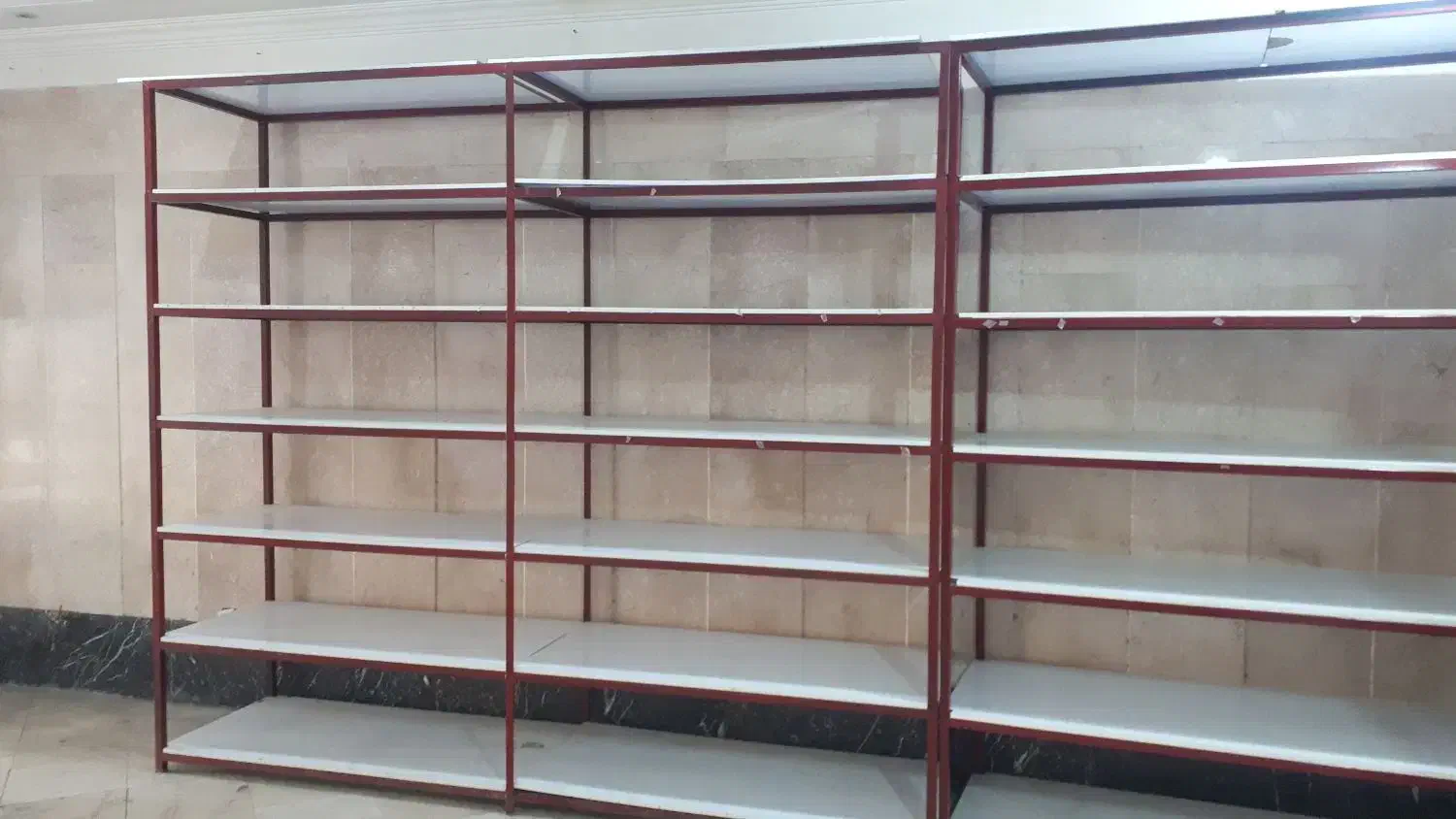 قفسه طبقاتی برای فروشگاه و انبار|فروشگاه و مغازه|بهارستان, |دیوار