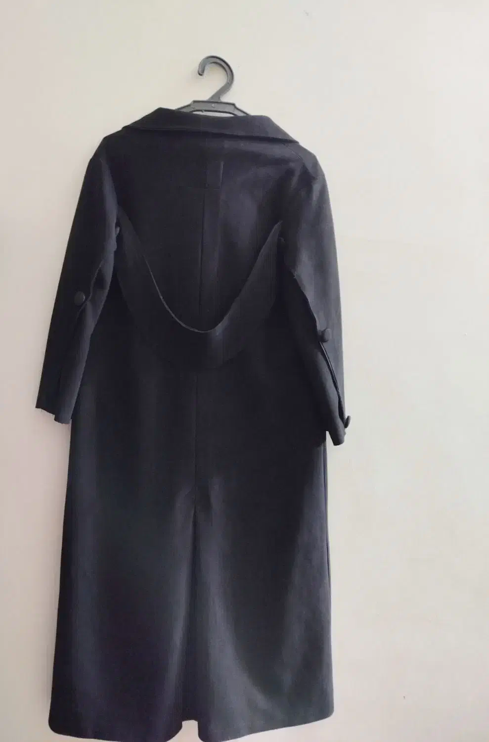 مانتومشکی بلند جنس میکرو|لباس|مرودشت, بیست متری بیمارستان|دیوار