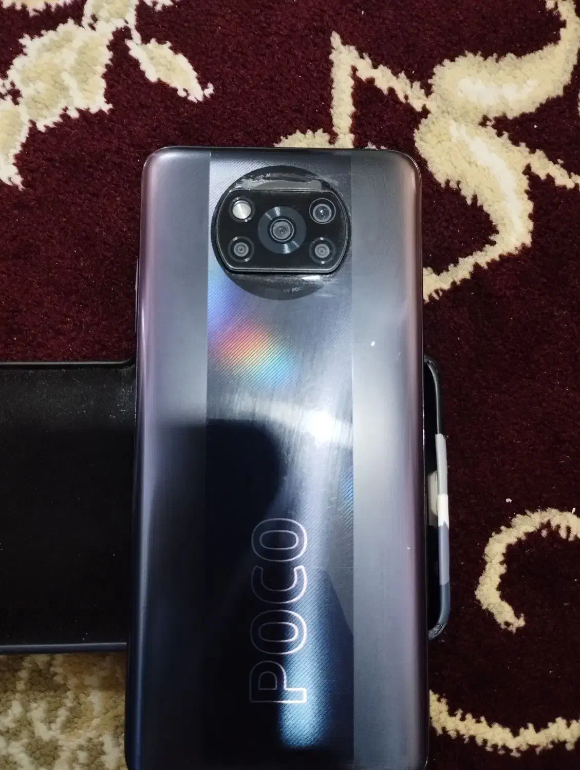 poco X 3 pro|موبایل|بردسکن, |دیوار