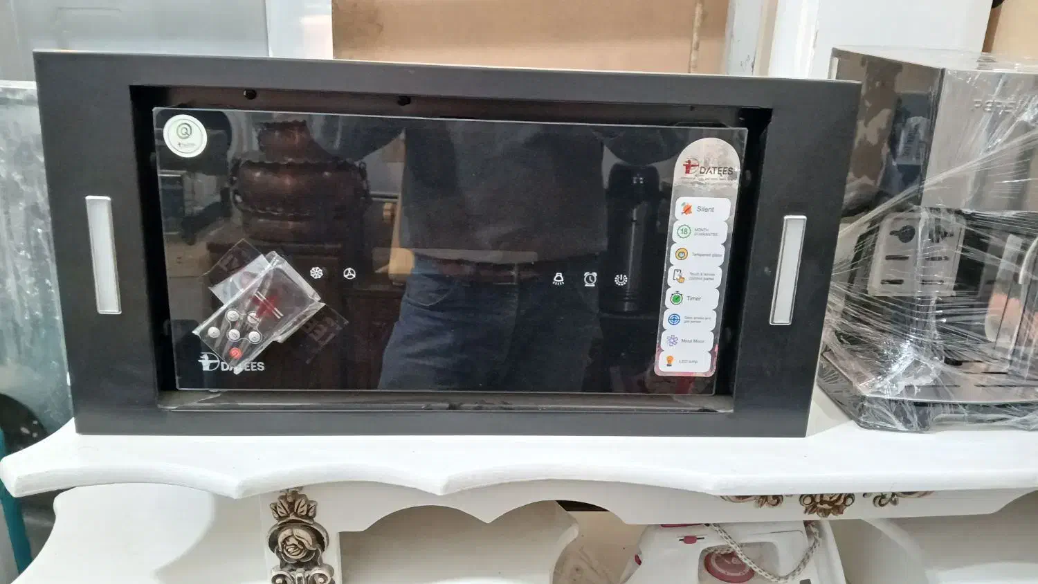 هود مخفی داتیس مدل گلوریا|هود|اقبالیه, |دیوار