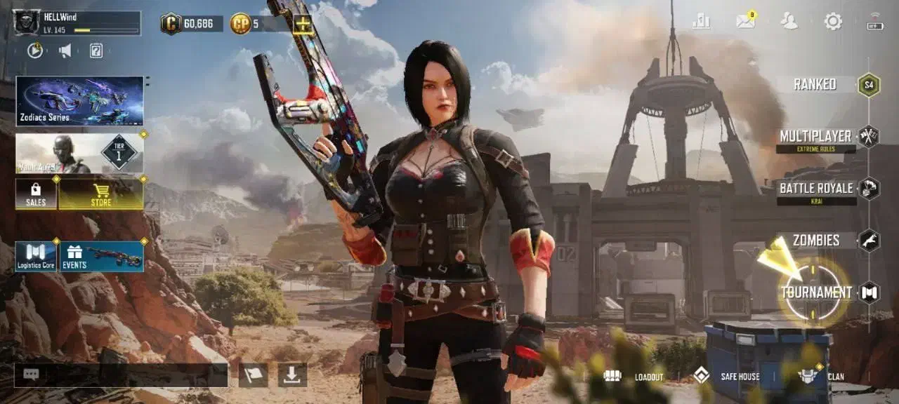 اکانت گاد کالاف موبایل|کنسول، بازی ویدئویی و آنلاین|پرند, فاز ۵|دیوار