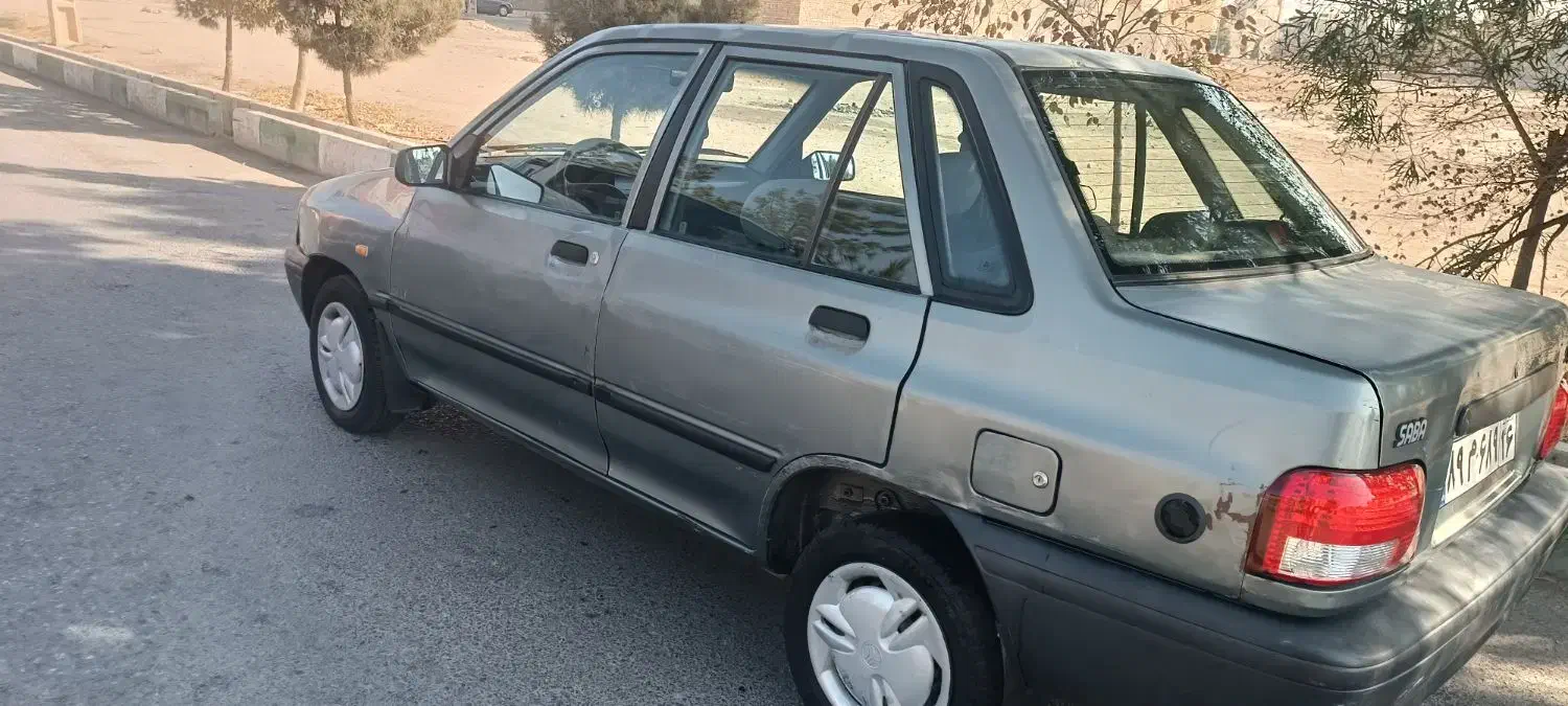 پرایدصبامدل۸۶ شاسی ها پلمپ و بی رنگ|خودرو سواری و وانت|قم, علی آباد سعدگان|دیوار