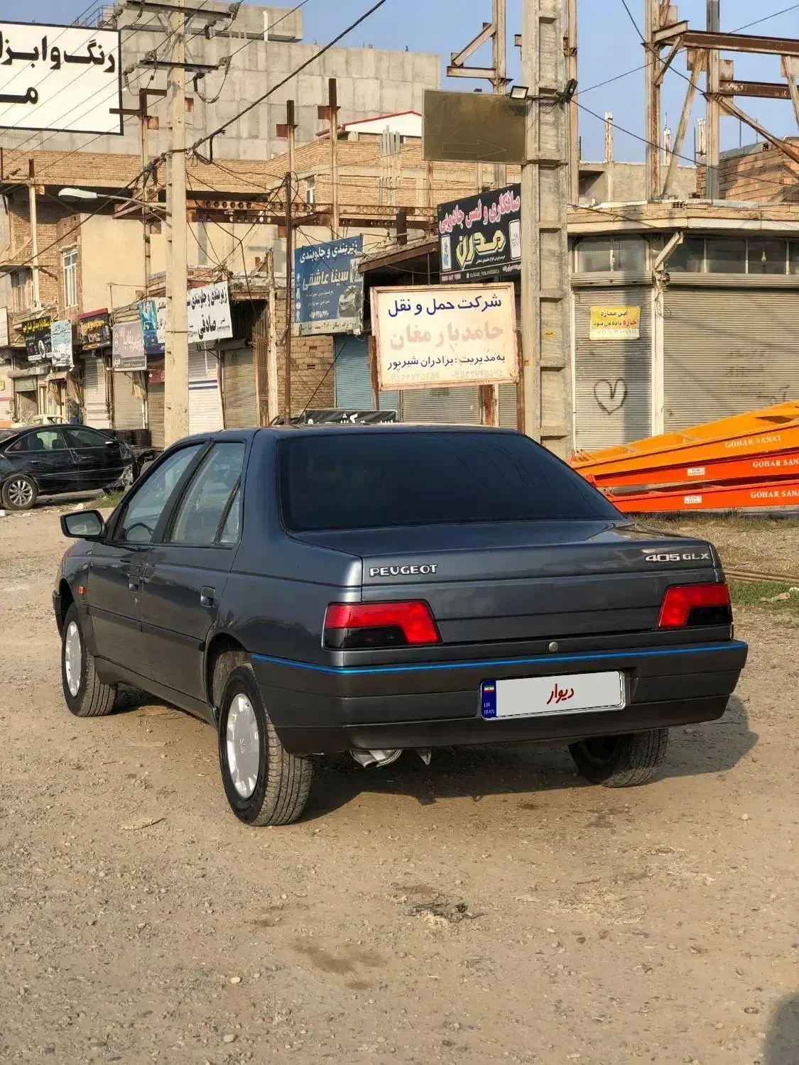 پژو 405 مدل 94|خودرو سواری و وانت|پارس‌آباد, |دیوار