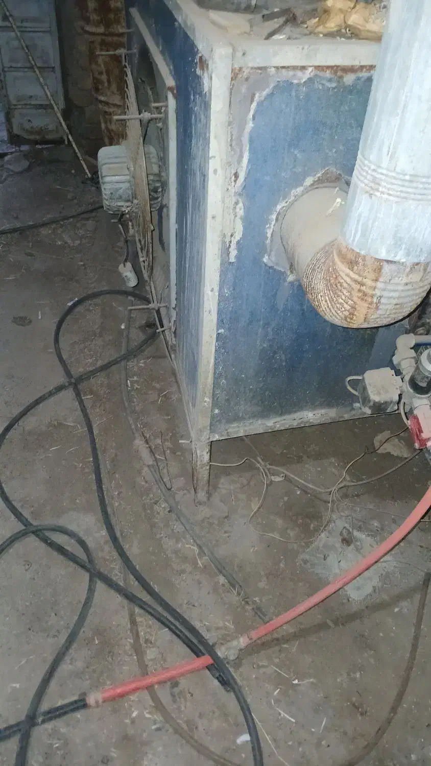 ف هیتر گازی|بخاری، هیتر، شومینه|یامچی, |دیوار