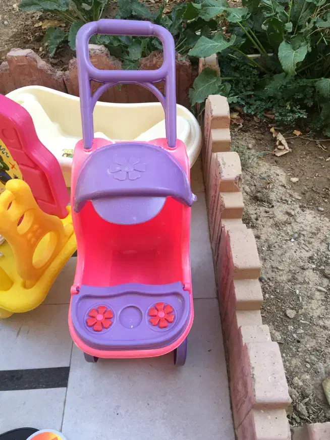 تعدادی وسایل کودک|اسباب و اثاث بچه|اراک, |دیوار