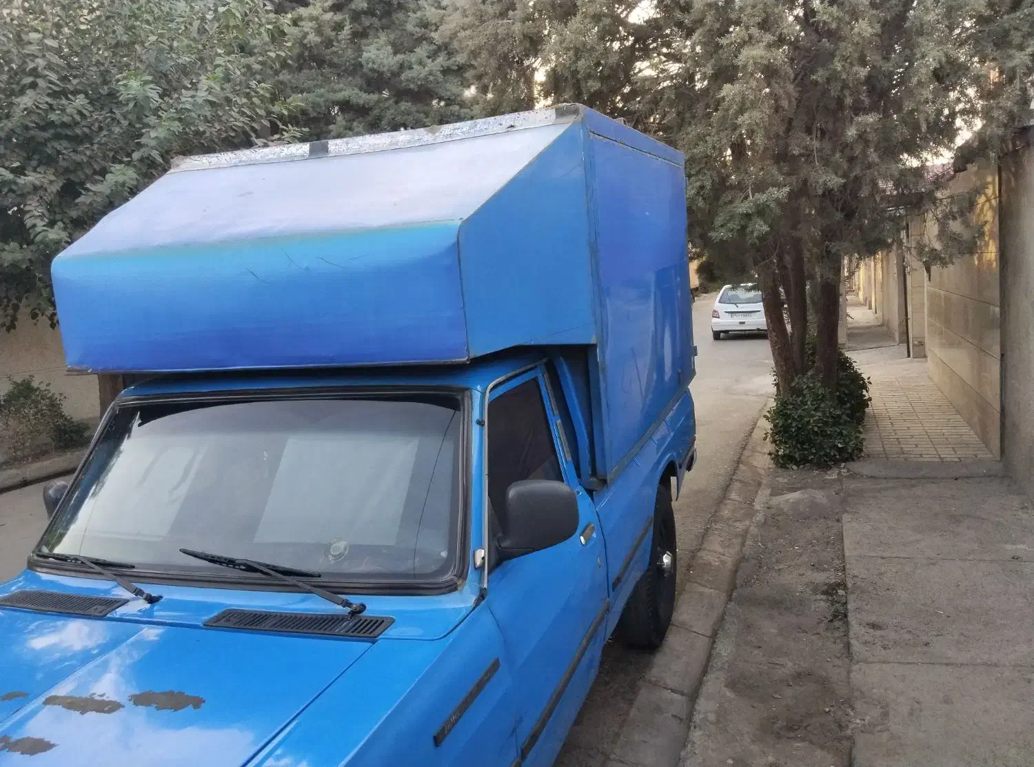 نیسان آبی دوگانه سوز|خودرو سواری و وانت|فردیس, شهرک سپاه|دیوار