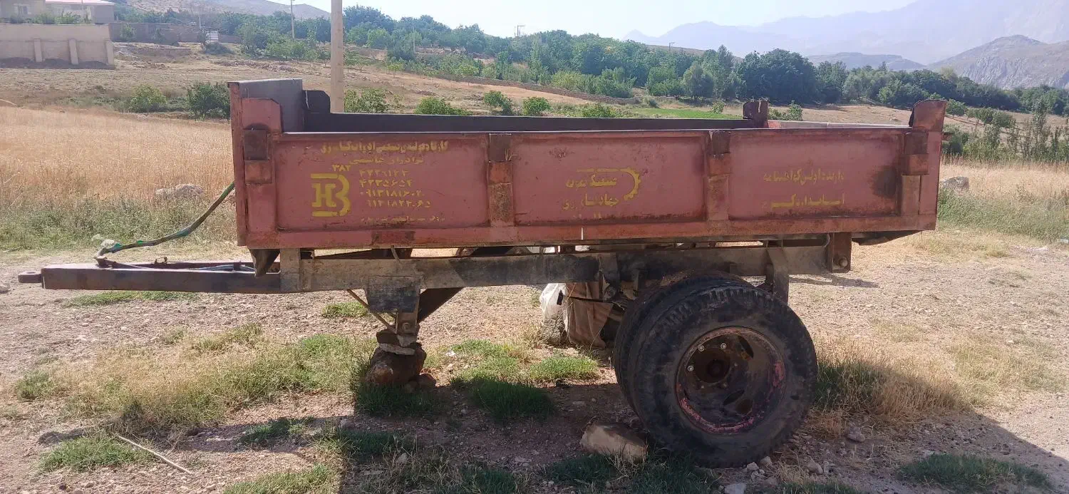 تریلی هاشمی جفت|قطعات یدکی و لوازم جانبی|صمصامی, |دیوار