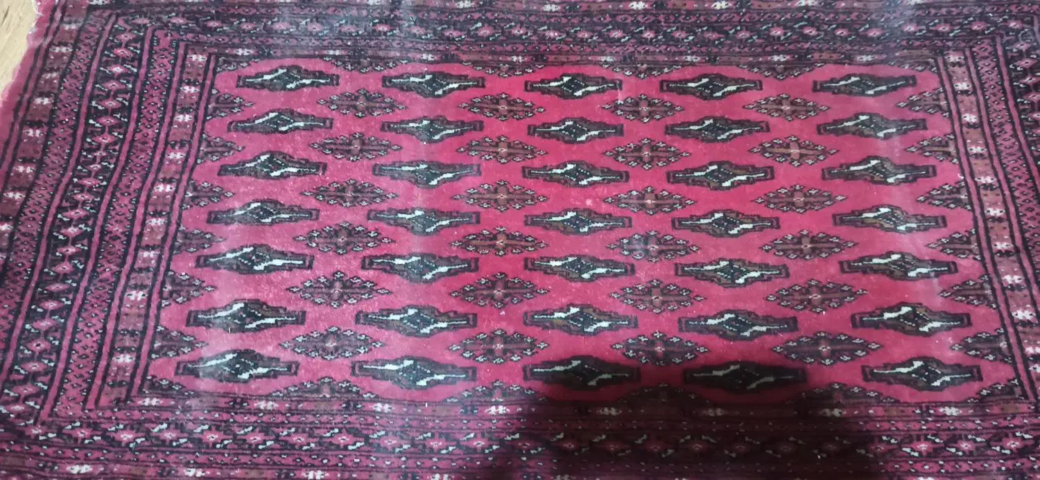 ۴ عدد پشتی ترکمن اصل قدیمی|پشتی|مشهد, هفت تیر (حافظ)|دیوار