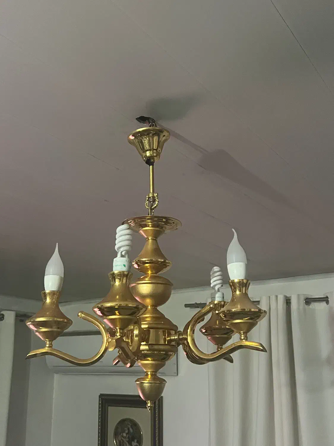 لوستر|لوستر و چراغ آویز|قزوین, |دیوار