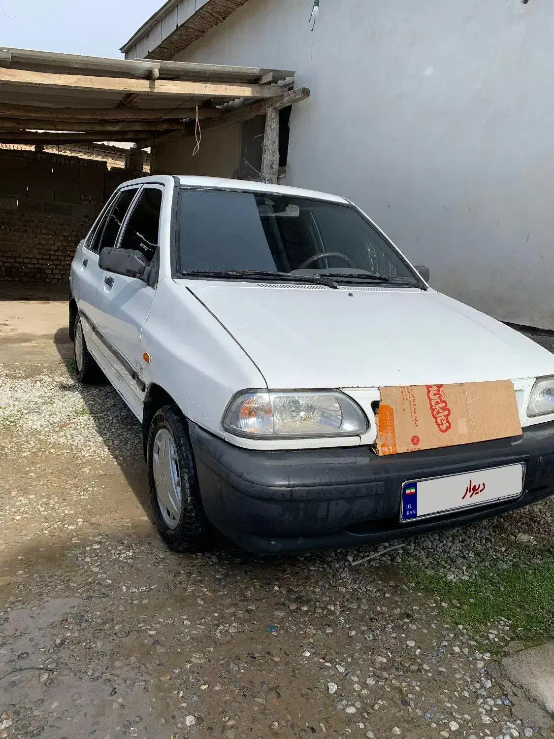 پراید مدل ۹۳دوگانه فابریک|خودرو سواری و وانت|بندر ترکمن, |دیوار