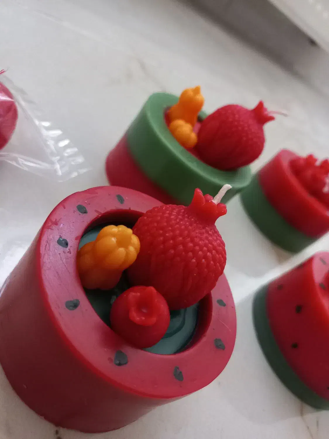 شمع شب یلدا|صنایع دستی و سایر لوازم تزئینی|کرمانشاه, |دیوار