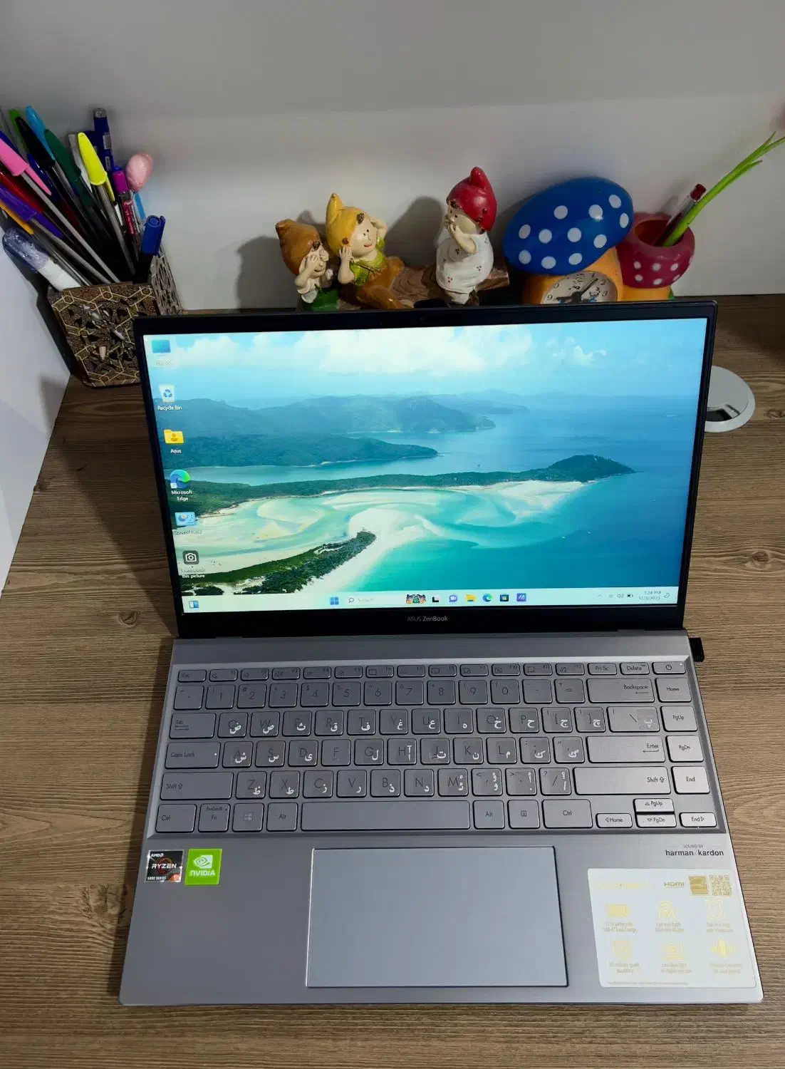 لپتاپ ASUS ZenBook UX425UG|رایانه همراه|مرودشت, ثبت احوال|دیوار