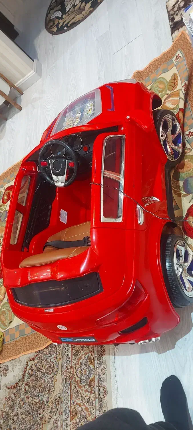 ماشین شارژی در حد نو|اسباب‌بازی بچه|اردبیل, |دیوار