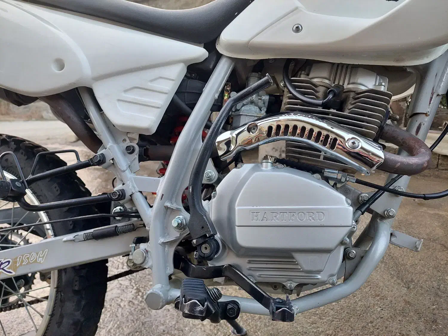 ماتو هارتفورد۱۵۰ سی سی|موتورسیکلت|سردشت, |دیوار