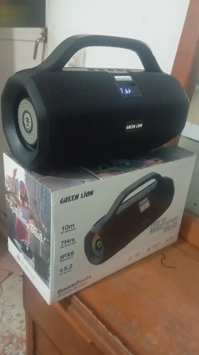 اسپیکر GREEN LION|پخش‌کننده همراه|کرج, حصارک پایین|دیوار