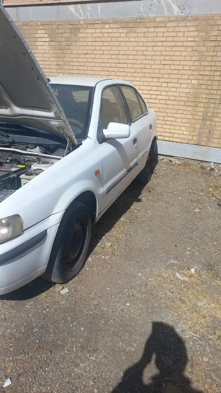 سمند مزایده ۹۶|خودرو سواری و وانت|نوشین شهر, |دیوار