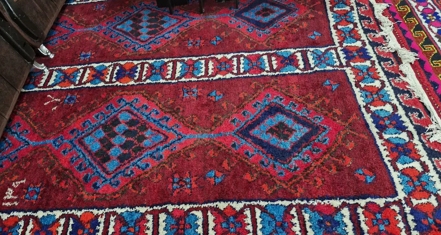 قالی دستباف|فرش|شوشتر, |دیوار