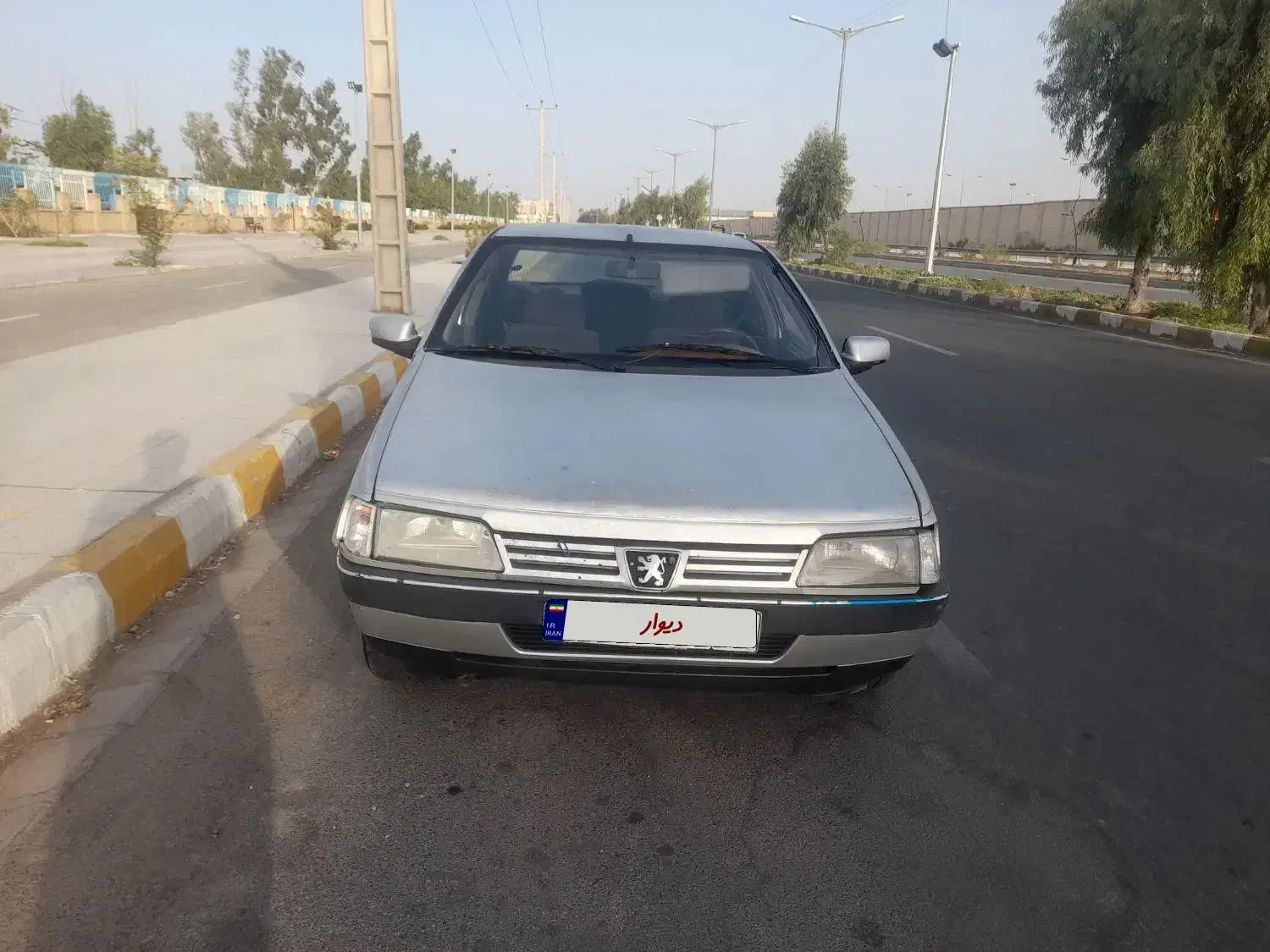 ۴۰۵ مدل ۱۳۸۴|خودرو سواری و وانت|زاهدان, |دیوار
