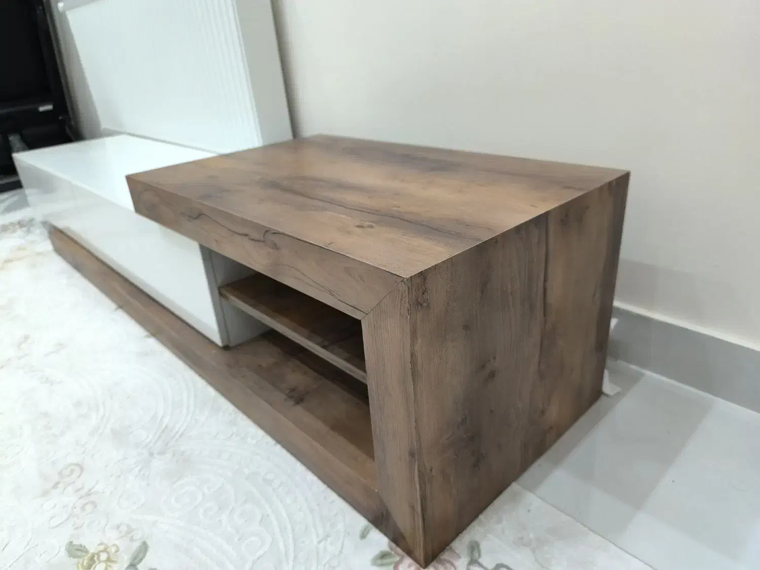 میز تلویزیون مدرن شرکتی|میز تلویزیون|کاشمر, |دیوار