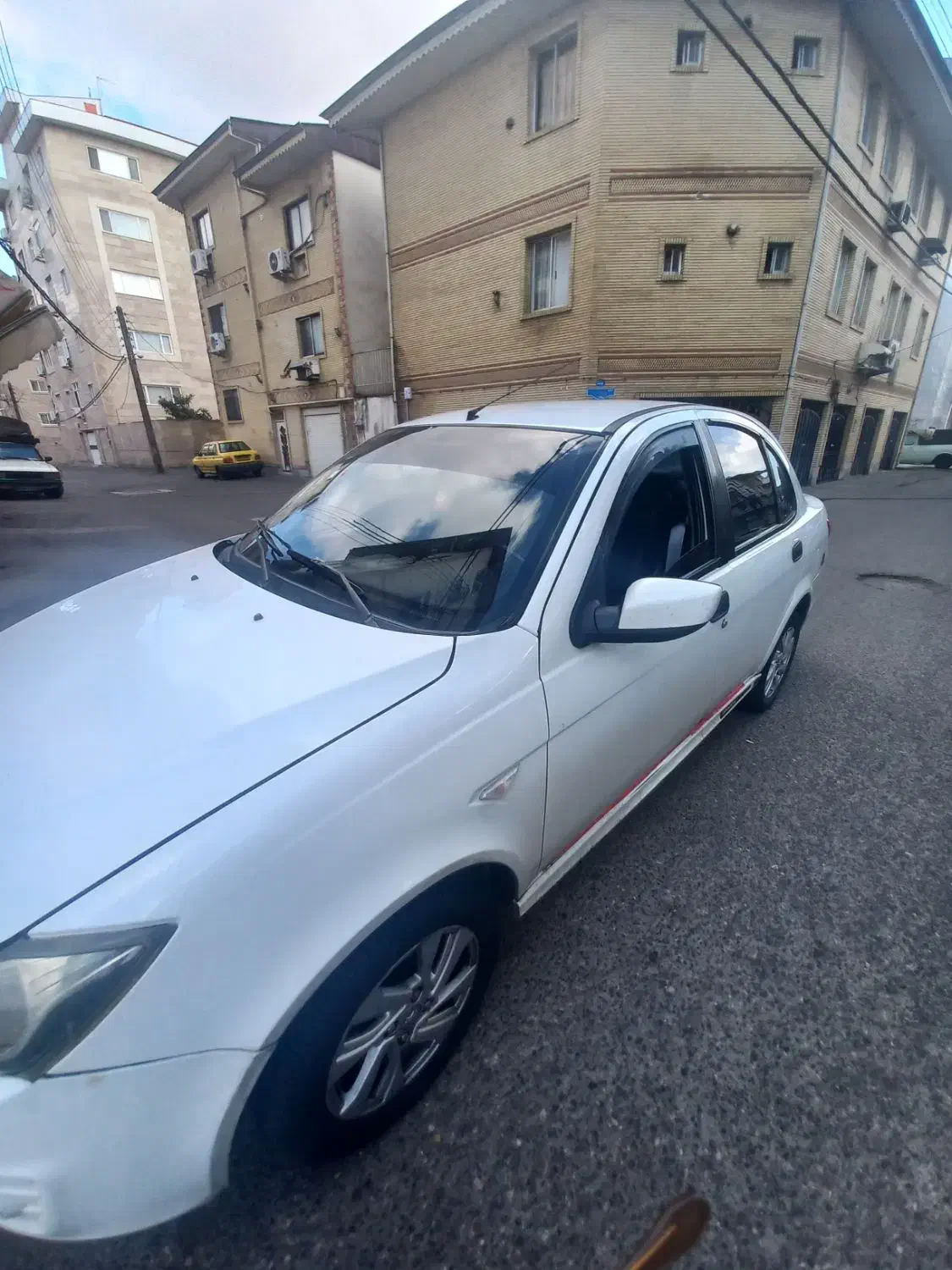 ساینا مدل ۹۷دوگانه سوز|خودرو سواری و وانت|رشت, چمارسرا|دیوار