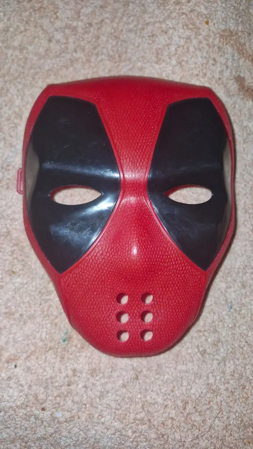 ماسک مرد عنکبوتی|اسباب‌‌بازی|اصفهان, تخت فولاد|دیوار