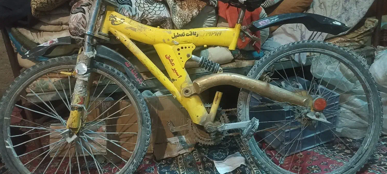 دوچرخه 26دنده ای|دوچرخه، اسکیت، اسکوتر|زابل, |دیوار