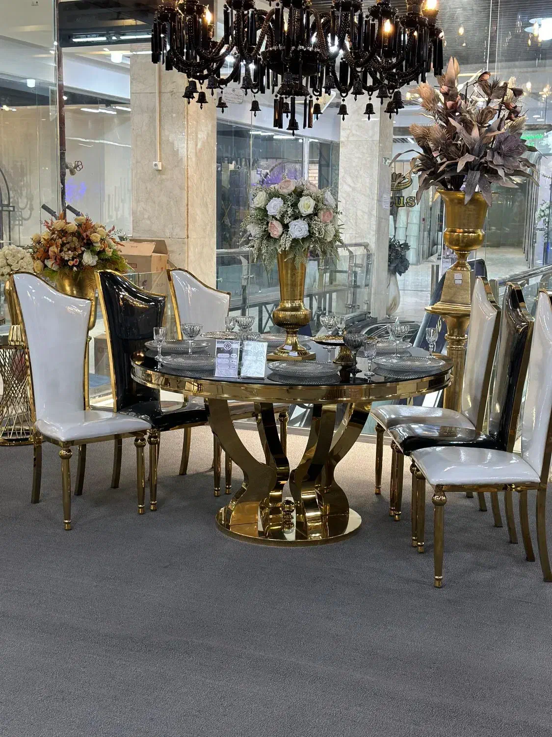 صندلی فلزی ارسطو / تالار|عمده‌فروشی|قزوین, |دیوار