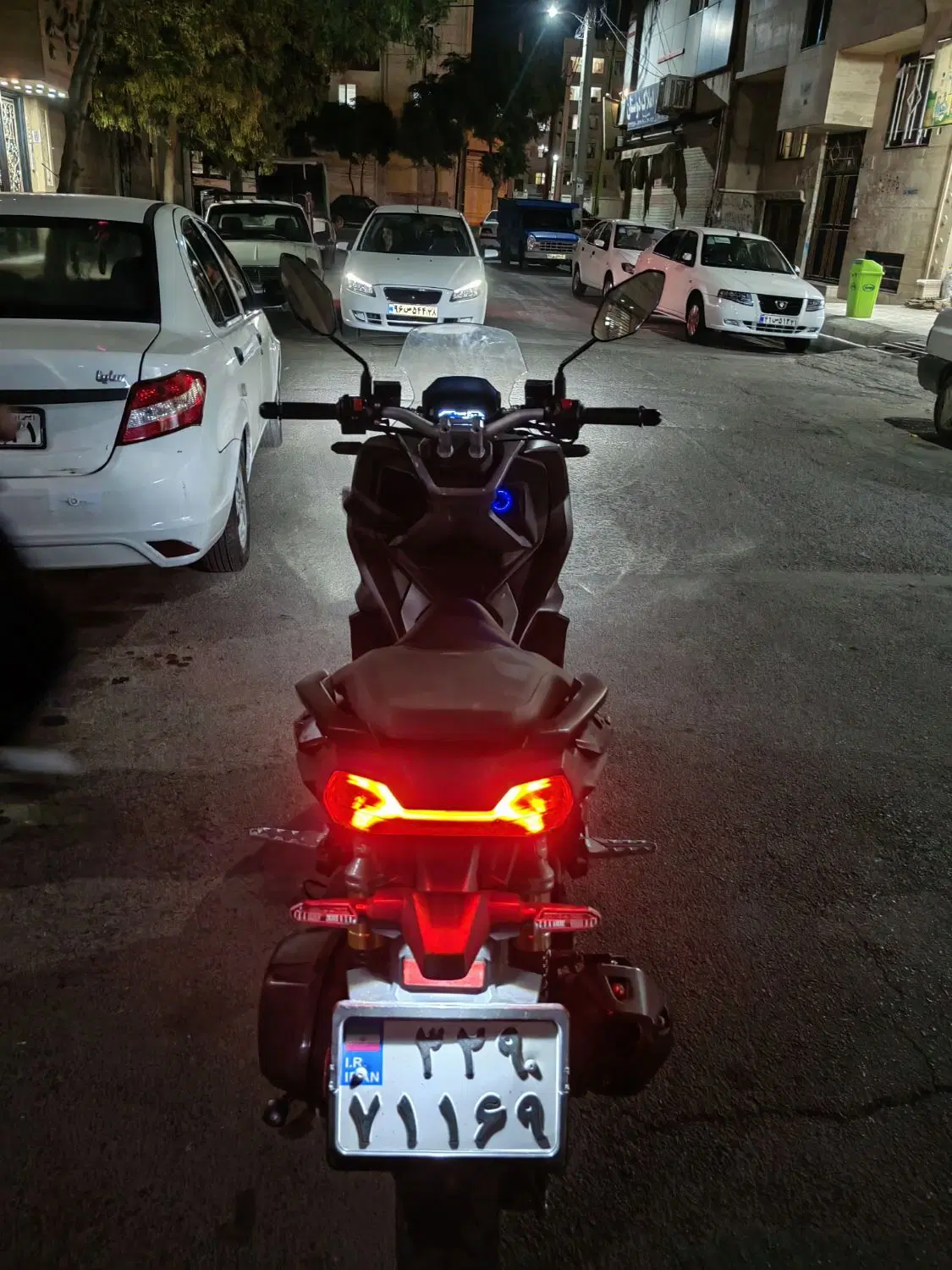 adv150کبیر|موتورسیکلت|قرچک, شهرک الحدید|دیوار