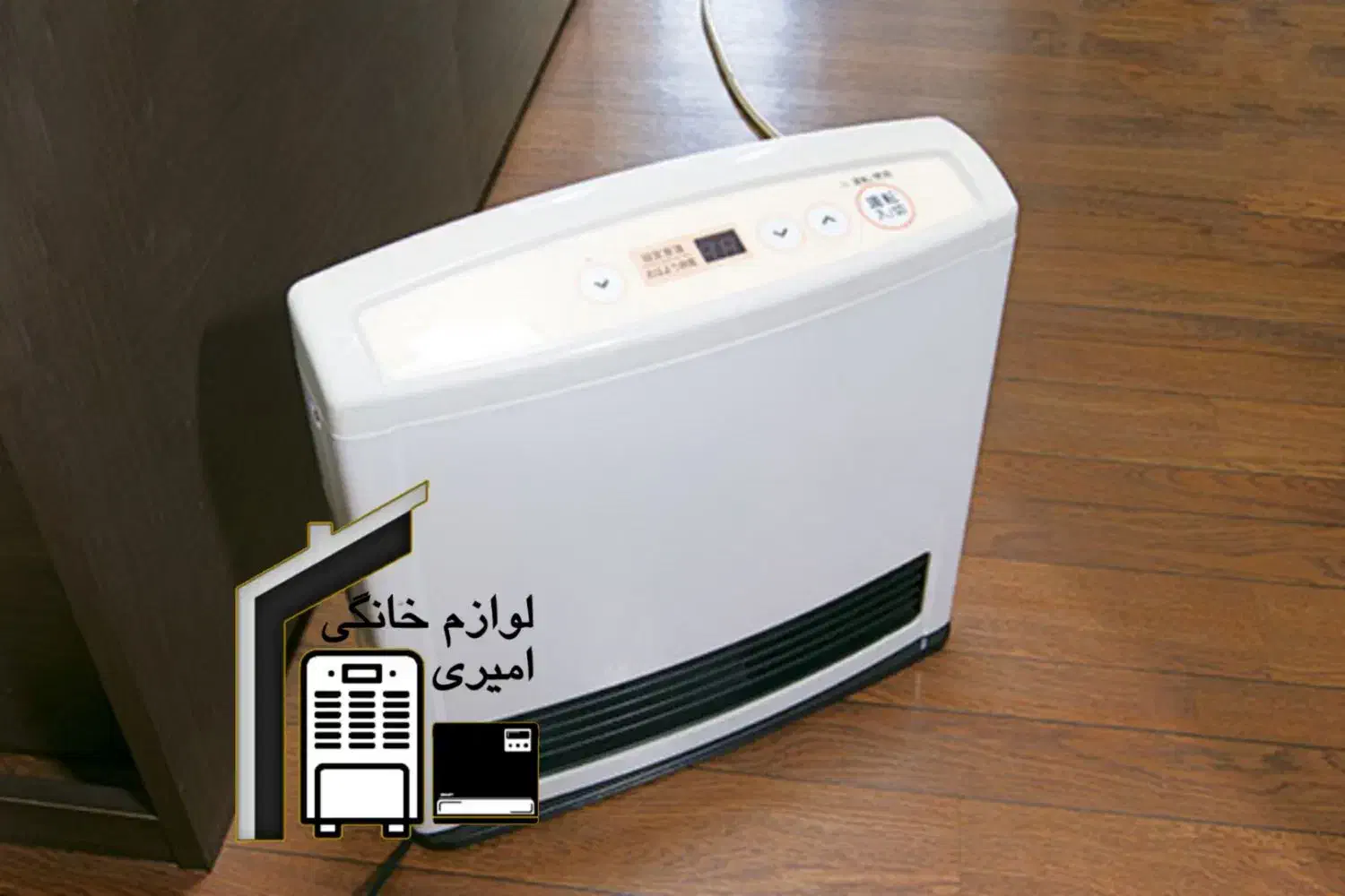 بخاری ۴ هزار ۵۰۰ برقی گازی ژاپنی|بخاری، هیتر، شومینه|کرج, محمود آباد|دیوار